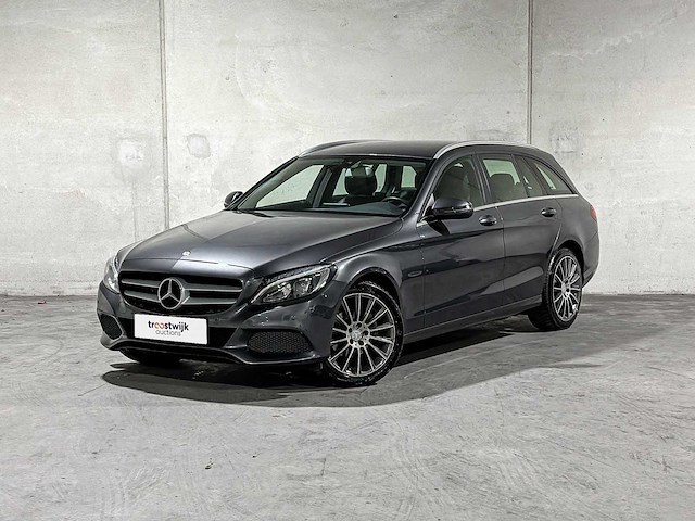 Mercedes-benz c200 estate cdi prestige 136pk 2015 c-klasse, nh-447-d - afbeelding 1 van  41