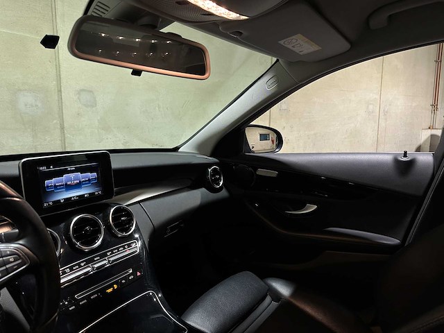 Mercedes-benz c200 estate cdi prestige 136pk 2015 c-klasse, nh-447-d - afbeelding 13 van  41