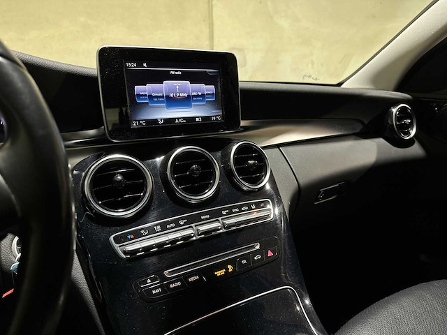 Mercedes-benz c200 estate cdi prestige 136pk 2015 c-klasse, nh-447-d - afbeelding 21 van  41