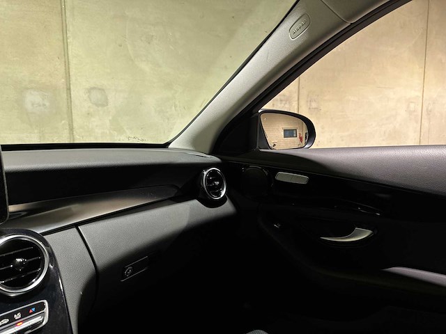 Mercedes-benz c200 estate cdi prestige 136pk 2015 c-klasse, nh-447-d - afbeelding 22 van  41