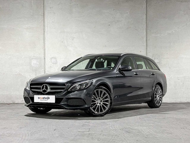 Mercedes-benz c200 estate cdi prestige 136pk 2015 c-klasse, nh-447-d - afbeelding 12 van  41