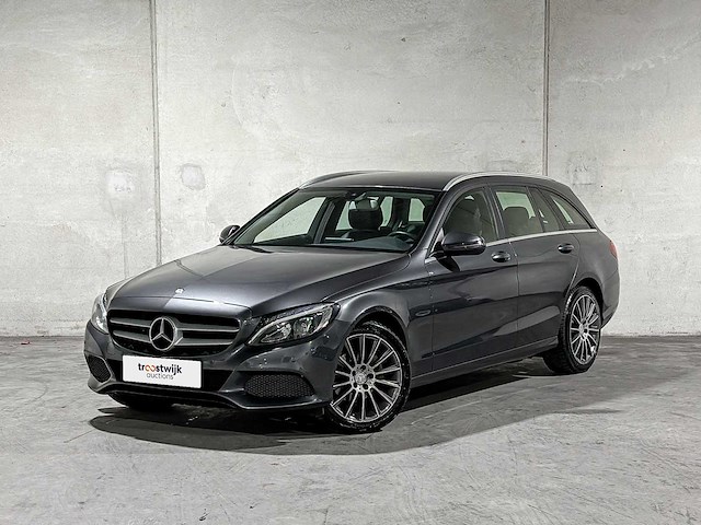 Mercedes-benz c200 estate cdi prestige 136pk 2015 c-klasse, nh-447-d - afbeelding 23 van  41