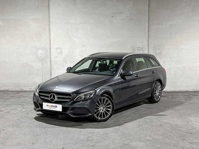 Mercedes-benz c200 estate cdi prestige 136pk 2015 c-klasse, nh-447-d - afbeelding 41 van  41