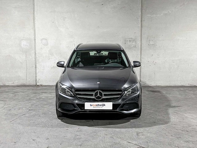 Mercedes-benz c200 estate cdi prestige 136pk 2015 c-klasse, nh-447-d - afbeelding 37 van  41