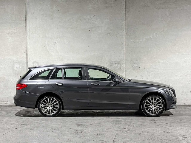 Mercedes-benz c200 estate cdi prestige 136pk 2015 c-klasse, nh-447-d - afbeelding 40 van  41