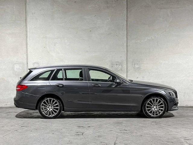 Mercedes-benz c200 estate cdi prestige 136pk 2015 c-klasse, nh-447-d - afbeelding 2 van  42