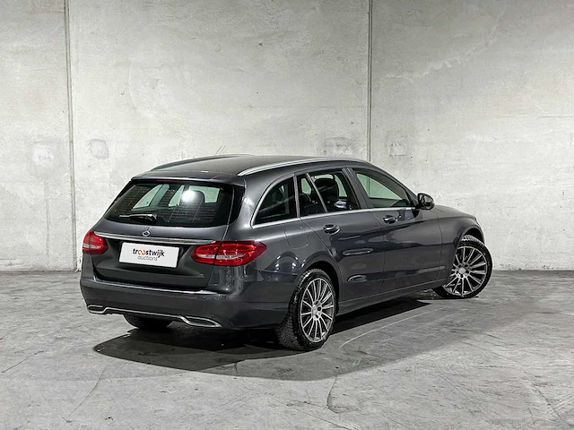 Mercedes-benz c200 estate cdi prestige 136pk 2015 c-klasse, nh-447-d - afbeelding 5 van  42