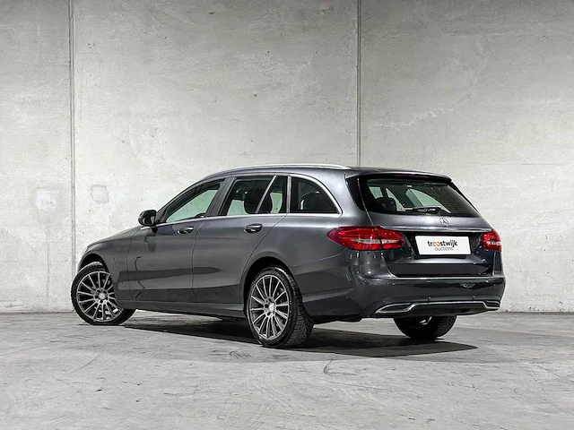 Mercedes-benz c200 estate cdi prestige 136pk 2015 c-klasse, nh-447-d - afbeelding 8 van  42