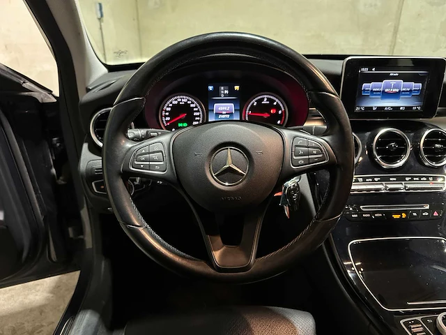 Mercedes-benz c200 estate cdi prestige 136pk 2015 c-klasse, nh-447-d - afbeelding 13 van  42