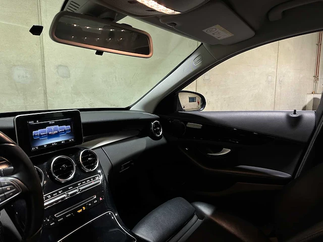 Mercedes-benz c200 estate cdi prestige 136pk 2015 c-klasse, nh-447-d - afbeelding 14 van  42