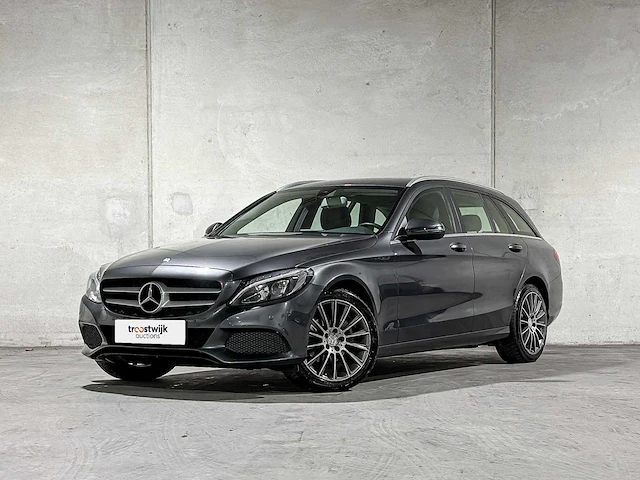Mercedes-benz c200 estate cdi prestige 136pk 2015 c-klasse, nh-447-d - afbeelding 23 van  42