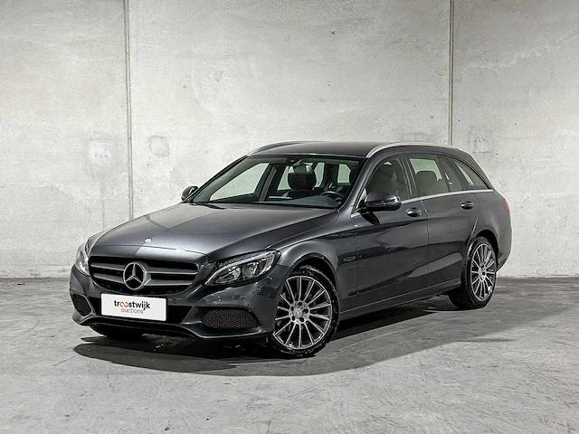 Mercedes-benz c200 estate cdi prestige 136pk 2015 c-klasse, nh-447-d - afbeelding 34 van  42