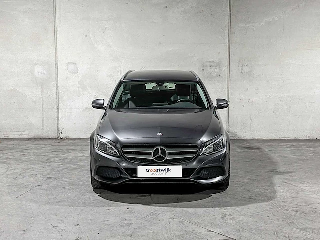 Mercedes-benz c200 estate cdi prestige 136pk 2015 c-klasse, nh-447-d - afbeelding 40 van  42