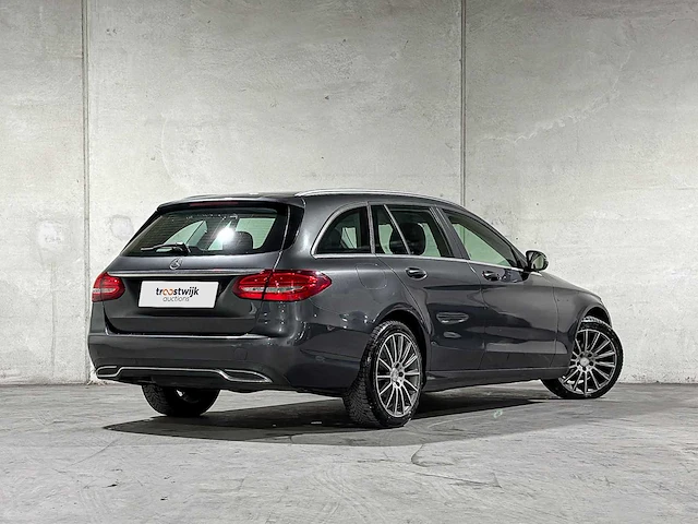 Mercedes-benz c200 estate cdi prestige 136pk 2015 c-klasse, nh-447-d - afbeelding 2 van  38