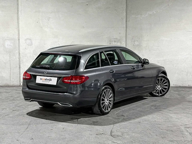 Mercedes-benz c200 estate cdi prestige 136pk 2015 c-klasse, nh-447-d - afbeelding 3 van  38