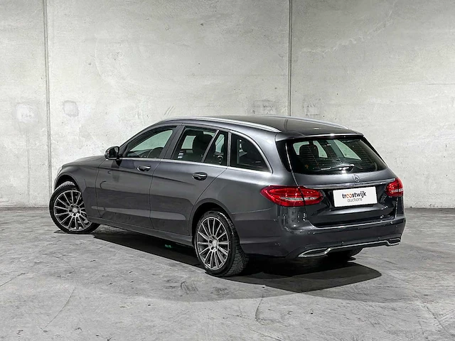 Mercedes-benz c200 estate cdi prestige 136pk 2015 c-klasse, nh-447-d - afbeelding 8 van  38