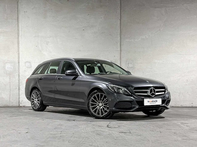 Mercedes-benz c200 estate cdi prestige 136pk 2015 c-klasse, nh-447-d - afbeelding 37 van  38
