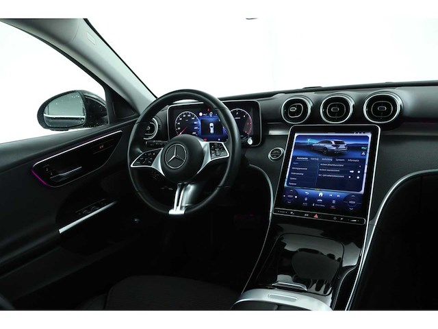 Mercedes-benz c200 estate d amg line 184pk 2022 c-klasse, jxv-25-f - afbeelding 4 van  16