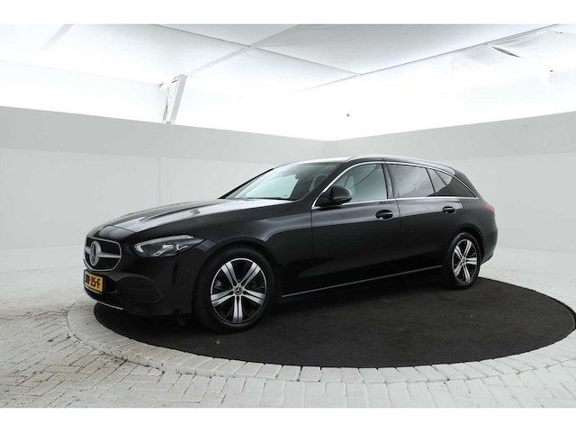 Mercedes-benz c200 estate d amg line 184pk 2022 c-klasse, jxv-25-f - afbeelding 1 van  16