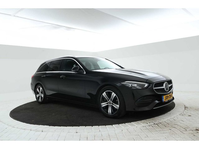 Mercedes-benz c200 estate d amg line 184pk 2022 c-klasse, jxv-25-f - afbeelding 12 van  16