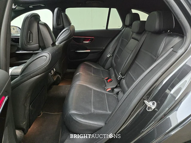 Mercedes-benz c200 estate launch edition luxury line 204pk 2021 (origineel-nl) c-klasse, l-050-xn - afbeelding 8 van  51