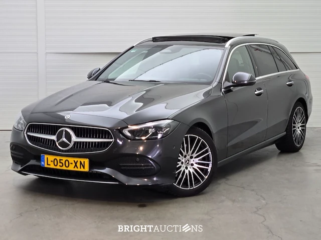 Mercedes-benz c200 estate launch edition luxury line 204pk 2021 (origineel-nl) c-klasse, l-050-xn - afbeelding 1 van  51