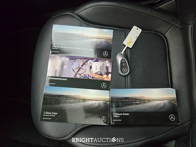 Mercedes-benz c200 estate launch edition luxury line 204pk 2021 (origineel-nl) c-klasse, l-050-xn - afbeelding 13 van  51