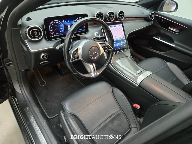 Mercedes-benz c200 estate launch edition luxury line 204pk 2021 (origineel-nl) c-klasse, l-050-xn - afbeelding 16 van  51