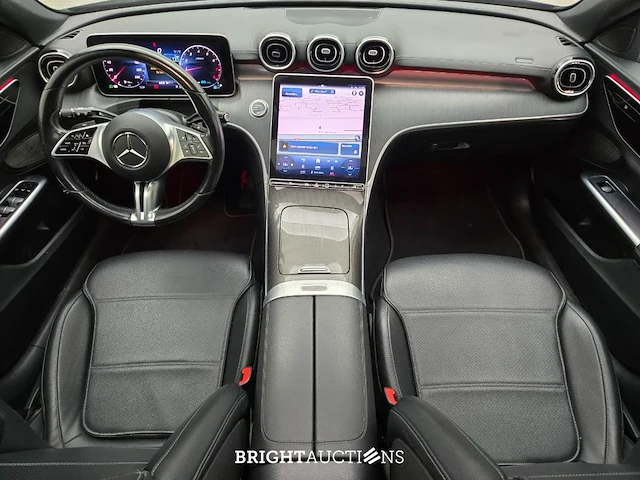 Mercedes-benz c200 estate launch edition luxury line 204pk 2021 (origineel-nl) c-klasse, l-050-xn - afbeelding 45 van  51