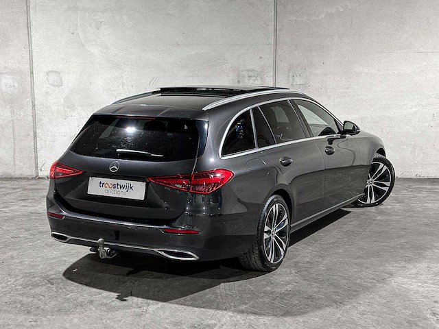 Mercedes-benz c200 estate launch edition luxury line c-klasse 204pk 2022 (origineel-nl + 1e eigenaar), n-922-xr - afbeelding 2 van  45