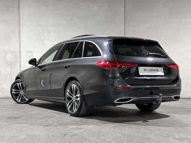 Mercedes-benz c200 estate launch edition luxury line c-klasse 204pk 2022 (origineel-nl + 1e eigenaar), n-922-xr - afbeelding 5 van  45