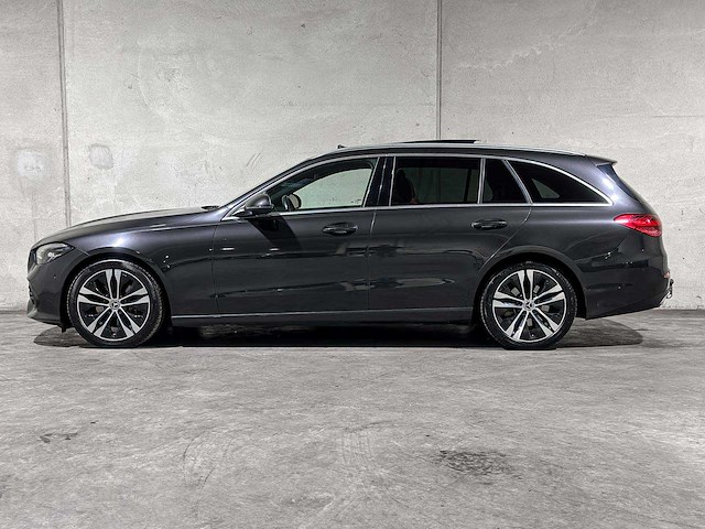 Mercedes-benz c200 estate launch edition luxury line c-klasse 204pk 2022 (origineel-nl + 1e eigenaar), n-922-xr - afbeelding 7 van  45