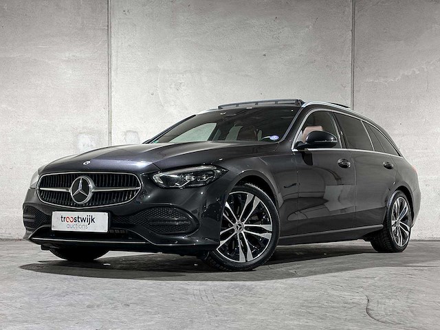 Mercedes-benz c200 estate launch edition luxury line c-klasse 204pk 2022 (origineel-nl + 1e eigenaar), n-922-xr - afbeelding 12 van  45