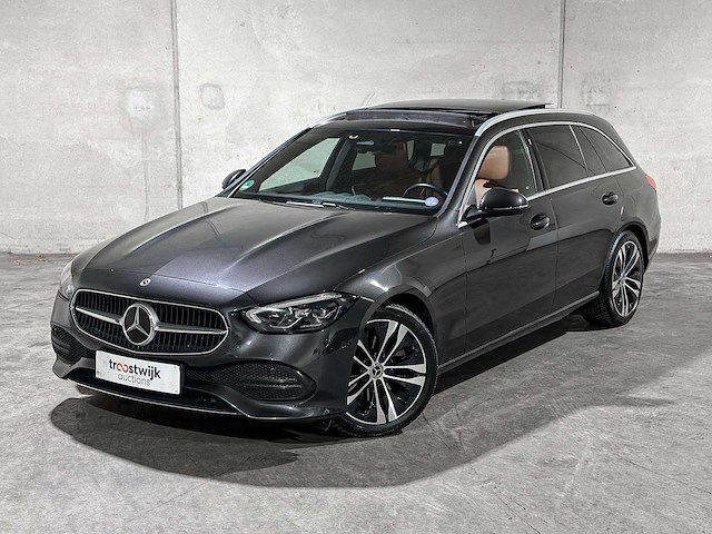 Mercedes-benz c200 estate launch edition luxury line c-klasse 204pk 2022 (origineel-nl + 1e eigenaar), n-922-xr - afbeelding 23 van  45