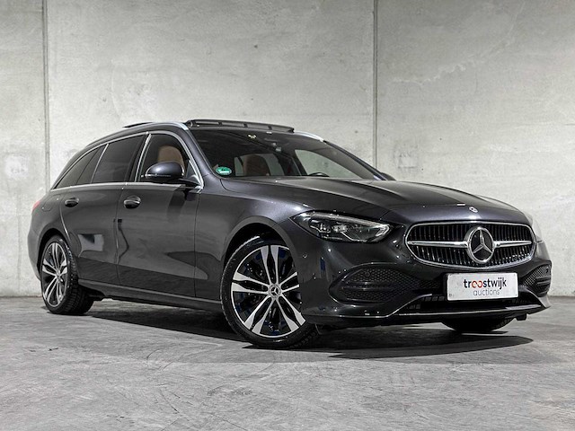 Mercedes-benz c200 estate launch edition luxury line c-klasse 204pk 2022 (origineel-nl + 1e eigenaar), n-922-xr - afbeelding 42 van  45