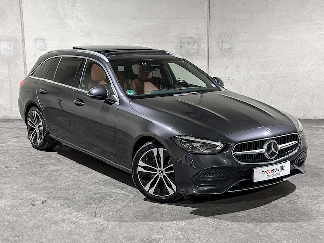 Mercedes-benz c200 estate launch edition luxury line c-klasse 204pk 2022 (origineel-nl + 1e eigenaar), n-922-xr - afbeelding 43 van  45