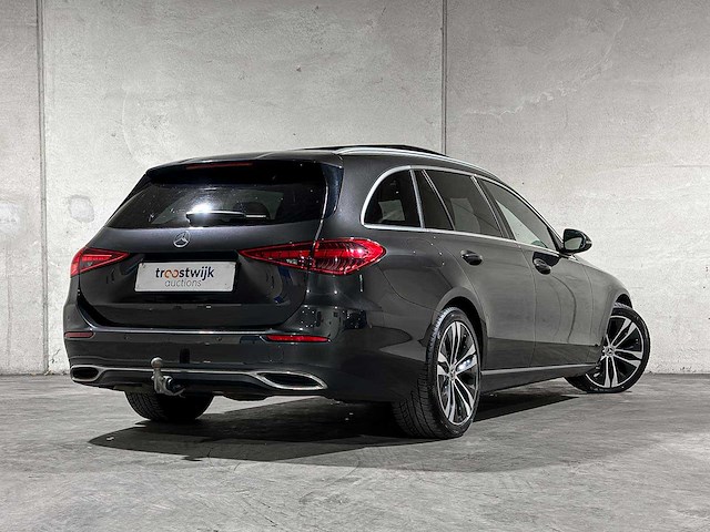Mercedes-benz c200 estate launch edition luxury line c-klasse 204pk 2022 (origineel-nl + 1e eigenaar), n-922-xr - afbeelding 45 van  45