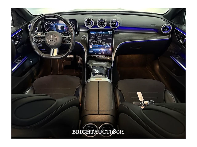 Mercedes-benz c200 launch edition amg line 204pk 2022 (origineel-nl) c-klasse, r-534-kt - afbeelding 4 van  35