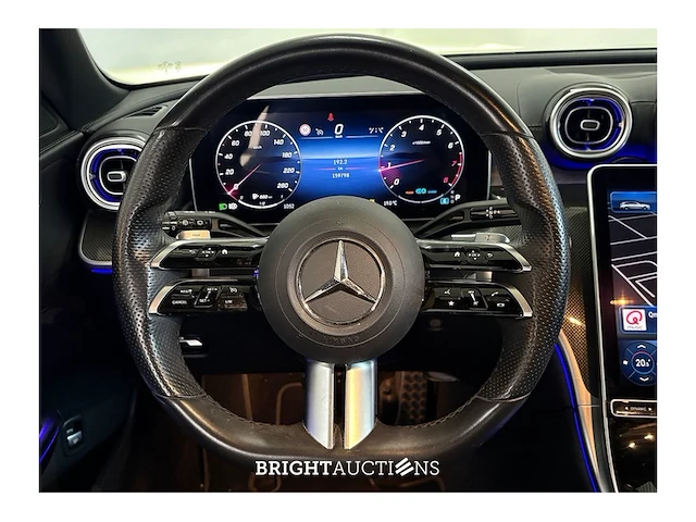 Mercedes-benz c200 launch edition amg line 204pk 2022 (origineel-nl) c-klasse, r-534-kt - afbeelding 5 van  35