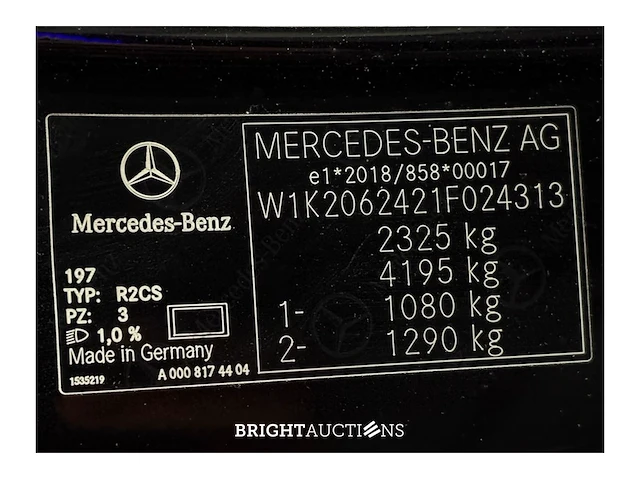 Mercedes-benz c200 launch edition amg line 204pk 2022 (origineel-nl) c-klasse, r-534-kt - afbeelding 26 van  35