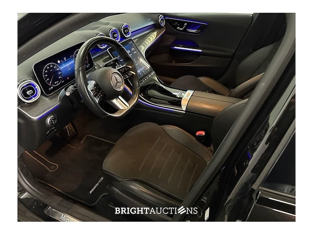Mercedes-benz c200 launch edition amg line 204pk 2022 (origineel-nl) c-klasse, r-534-kt - afbeelding 33 van  35