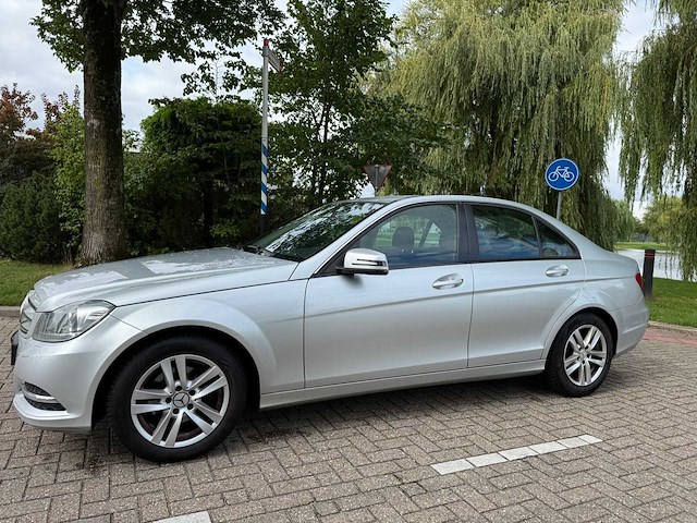 Mercedes benz c200cdi elegance * 90-zvs-5 - afbeelding 16 van  20