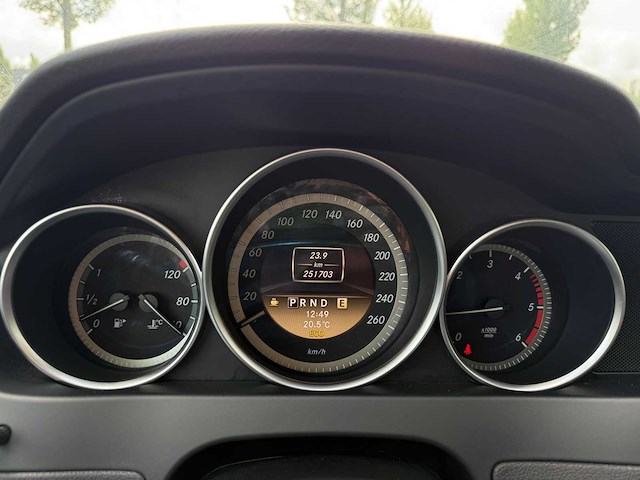 Mercedes benz c200cdi elegance * 90-zvs-5 - afbeelding 9 van  20