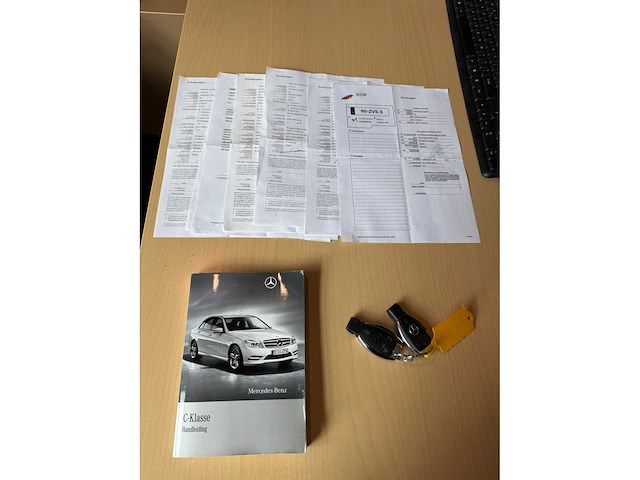 Mercedes benz c200cdi elegance * 90-zvs-5 - afbeelding 13 van  20