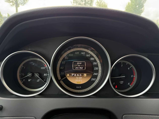 Mercedes benz c200cdi elegance * 90-zvs-5 - afbeelding 9 van  20