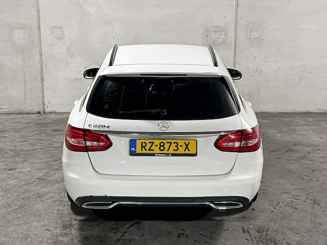 Mercedes-benz c220 cdi ambition 170pk 2015 c-klasse estate (automaat), rz-873-x - afbeelding 7 van  66