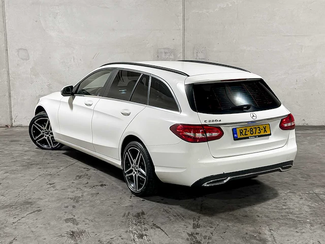 Mercedes-benz c220 cdi ambition 170pk 2015 c-klasse estate (automaat), rz-873-x - afbeelding 9 van  66