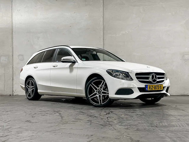 Mercedes-benz c220 cdi ambition 170pk 2015 c-klasse estate (automaat), rz-873-x - afbeelding 66 van  66