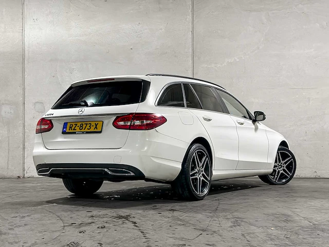 Mercedes-benz c220 cdi ambition 170pk 2015 c-klasse estate (automaat), rz-873-x - afbeelding 35 van  66