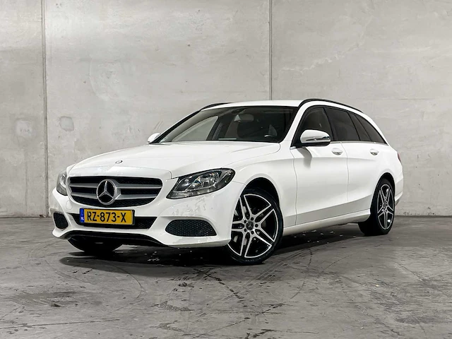 Mercedes-benz c220 cdi ambition 170pk 2015 c-klasse estate (automaat), rz-873-x - afbeelding 61 van  66